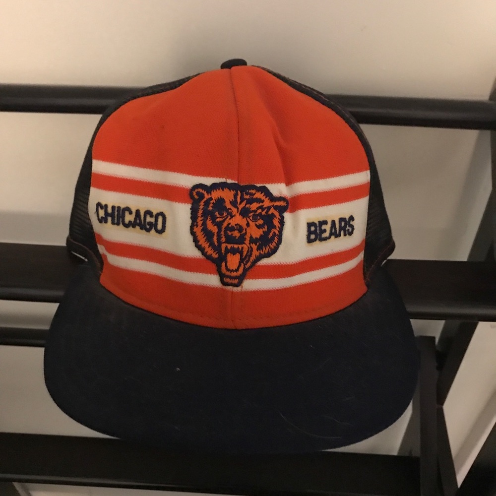 Vintage Chicago Bears SnapBack